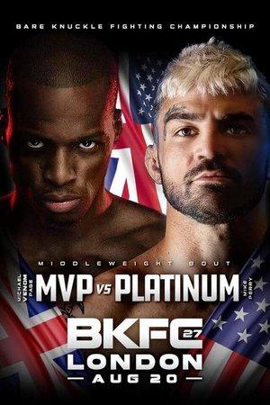 BKFC 27: Perry vs Page streaming