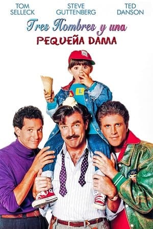 Tres hombres y una pequeña dama streaming