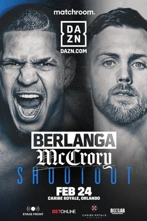Edgar Berlanga vs. Padraig McCrory streaming