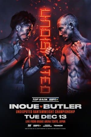 Naoya Inoue vs. Paul Butler streaming