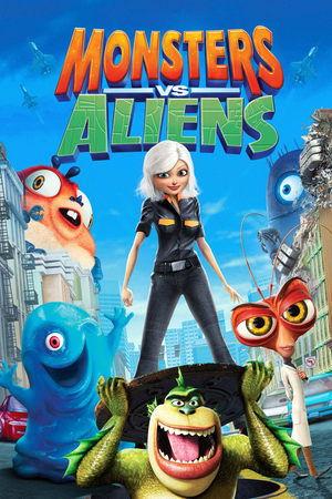 Monsters vs Aliens streaming