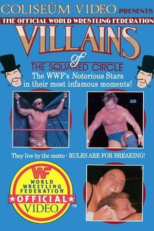 WWE Villains of The Squared Circle streaming