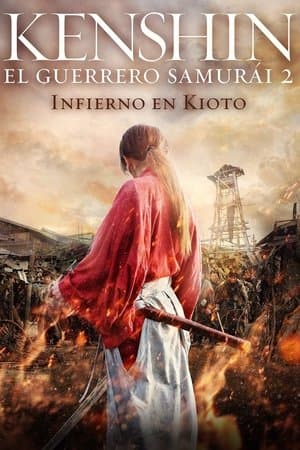 Kenshin, el guerrero samurái 2: Infierno en Kioto streaming