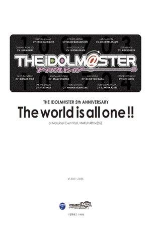 THE IDOLM@STER 5th ANNIVERSARY The world is all one!! streaming