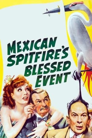 Mexican Spitfire's Blessed Event streaming
