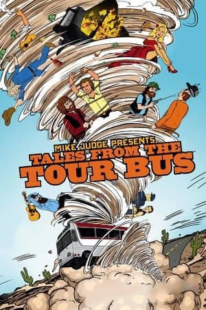 Mike Judge Présente : Les contes du bus de tournée streaming