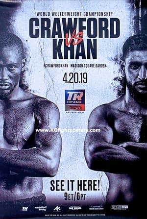 Terence Crawford vs. Amir Khan streaming