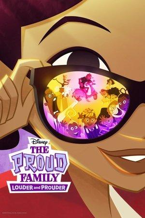 The Proud Family: Louder and Prouder streaming