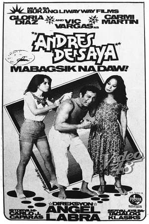 Andres De Saya (Mabagsik na Daw!) streaming