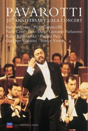 Pavarotti 30th Anniversary Gala Concert streaming