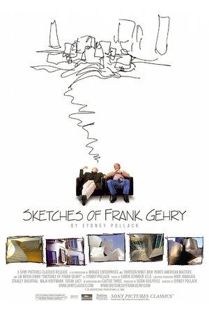 Sketches of Frank Gehry streaming