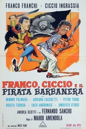 Franco, Ciccio e il pirata Barbanera streaming