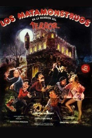 Los matamonstruos en la mansion del terror streaming