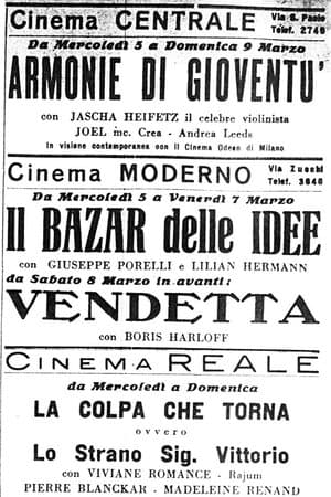 Il bazar delle idee streaming
