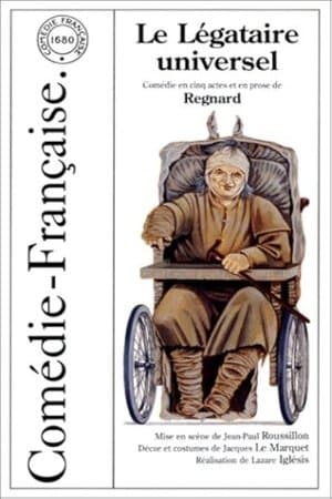 Le Légataire universel - Jean-Paul Roussillon streaming