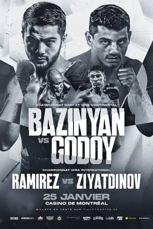 Erik Bazinyan vs. Billi Facundo Godoy streaming