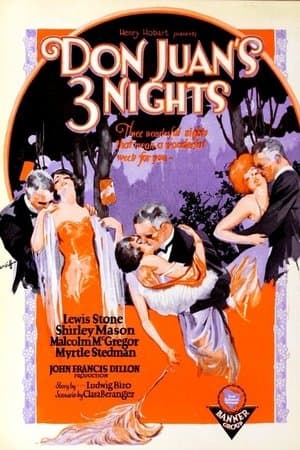 Don Juan's 3 Nights streaming