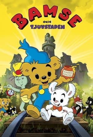 Bamse och tjuvstaden streaming