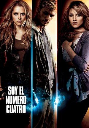 Soy el número cuatro streaming