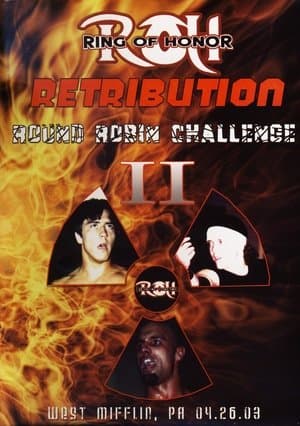 ROH: Retribution - Round Robin Challenge II streaming