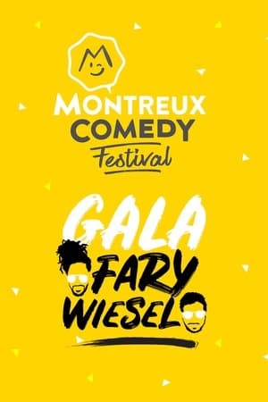Montreux Comedy Festival 2017 - Gala Fary-Wiesel streaming