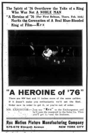 A Heroine of '76 streaming