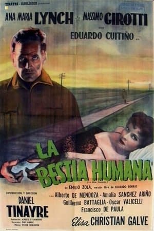 La bestia humana streaming