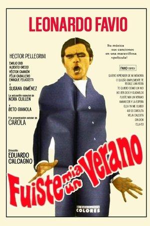 Fuiste mía un verano streaming