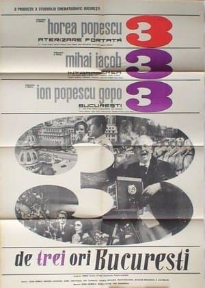 De trei ori București streaming