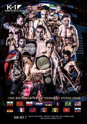 K-1 WORLD MAX 2025: 70kg World Championship Tournament Opening Round streaming