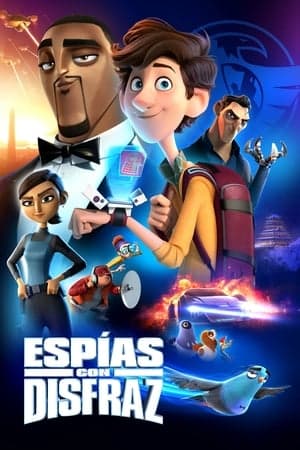 Espías con disfraz streaming