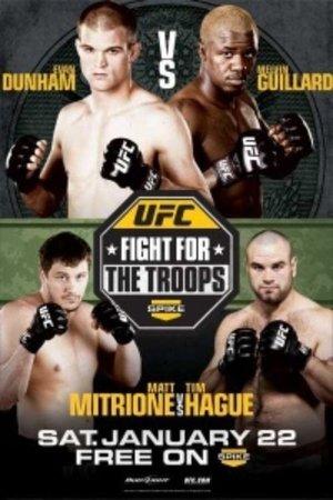 UFC Fight Night 23: Fight for the Troops 2 streaming