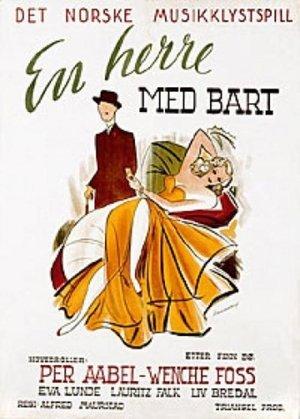 En herre med bart streaming