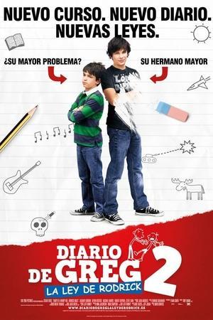 El diario de Greg 2: La ley de Rodrick streaming