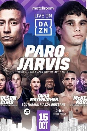 Liam Paro vs. Brock Jarvis streaming