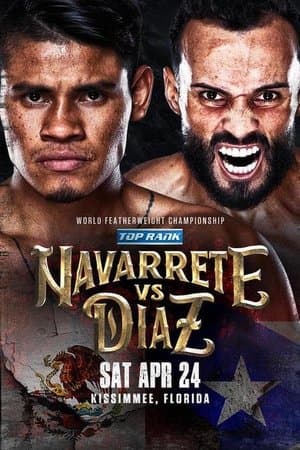 Emanuel Navarrete vs. Christopher Diaz streaming