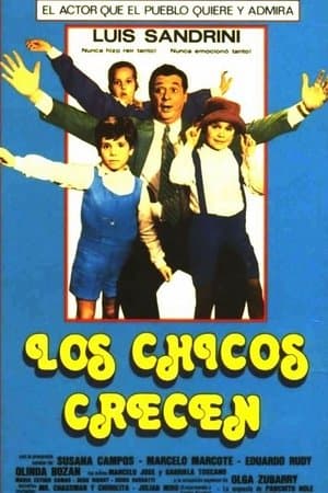 Los chicos crecen streaming