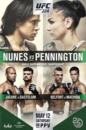 UFC 224: Nunes vs. Pennington streaming