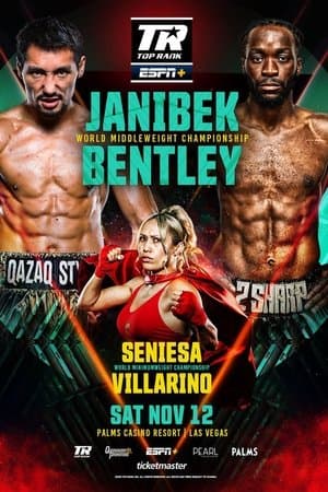 Janibek Alimkhanuly vs. Denzel Bentley streaming