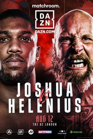 Anthony Joshua vs. Robert Helenius streaming