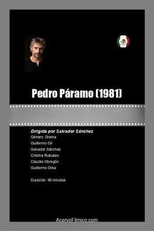 Pedro Páramo streaming