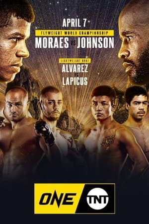 ONE on TNT 1: Moraes vs. Johnson streaming