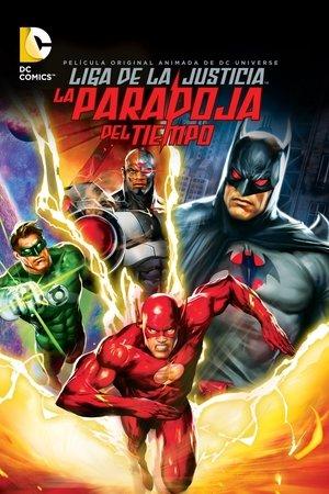 La Liga de la Justicia: La paradoja del tiempo streaming