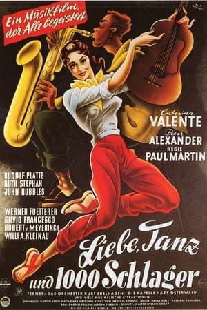 Liebe, Tanz und 1000 Schlager streaming