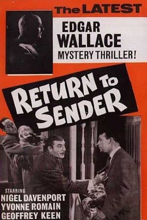 Return to Sender streaming