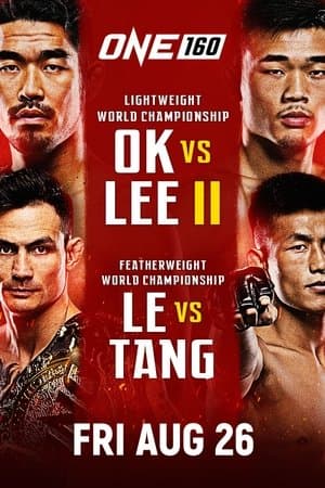 ONE 160: Ok vs. Lee 2 streaming