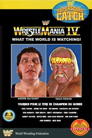 WWE WrestleMania IV streaming