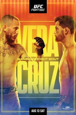 UFC on ESPN 41: Vera vs. Cruz streaming