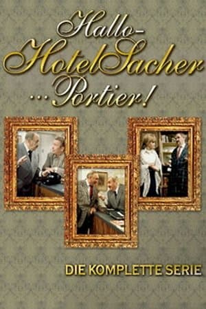Hallo – Hotel Sacher … Portier! streaming