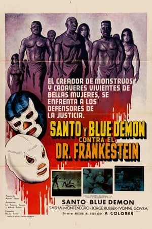 Santo y Blue Demon contra el doctor Frankenstein streaming